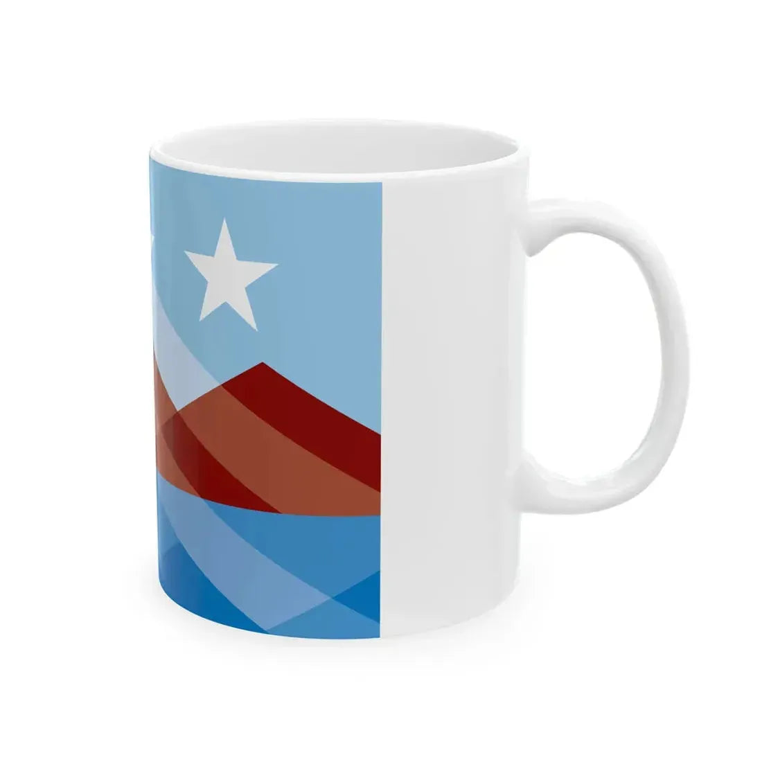 Flag of Peoria Arizona (United States) White Coffee Mug - Go Mug Yourself