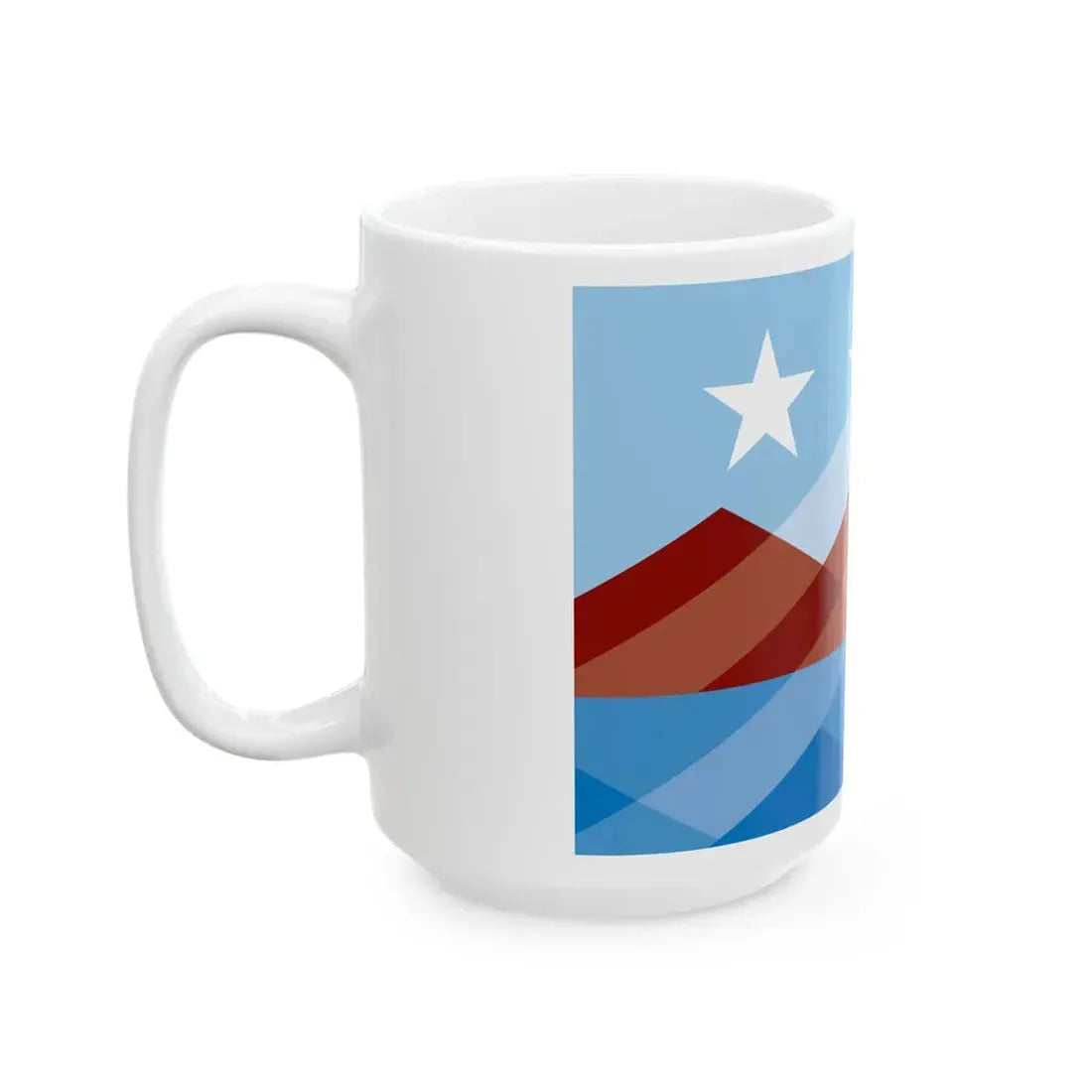 Flag of Peoria Arizona (United States) White Coffee Mug - Go Mug Yourself