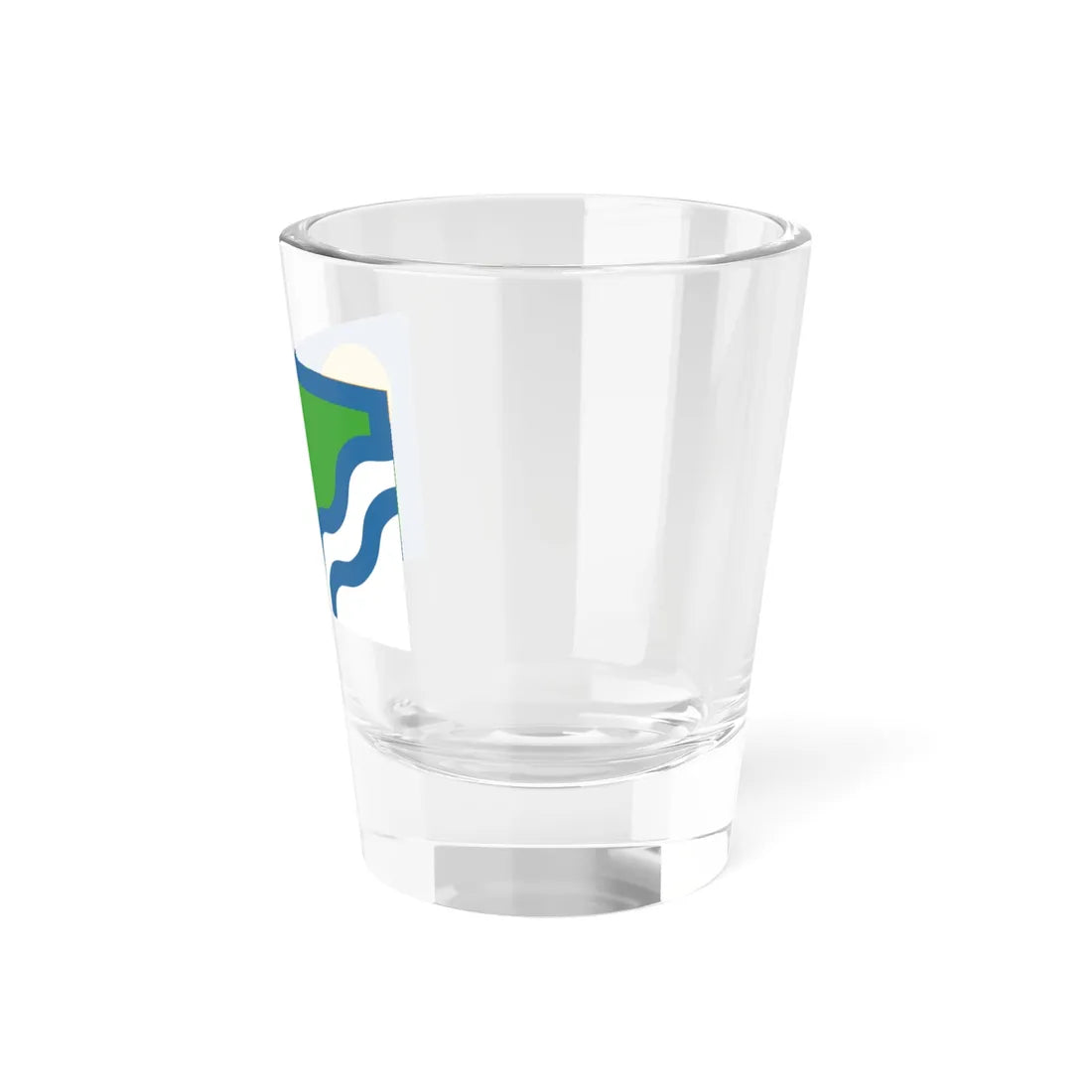 Flag of Peoria County Illinois (United States) Shot Glass 1.5oz - Go Mug Yourself