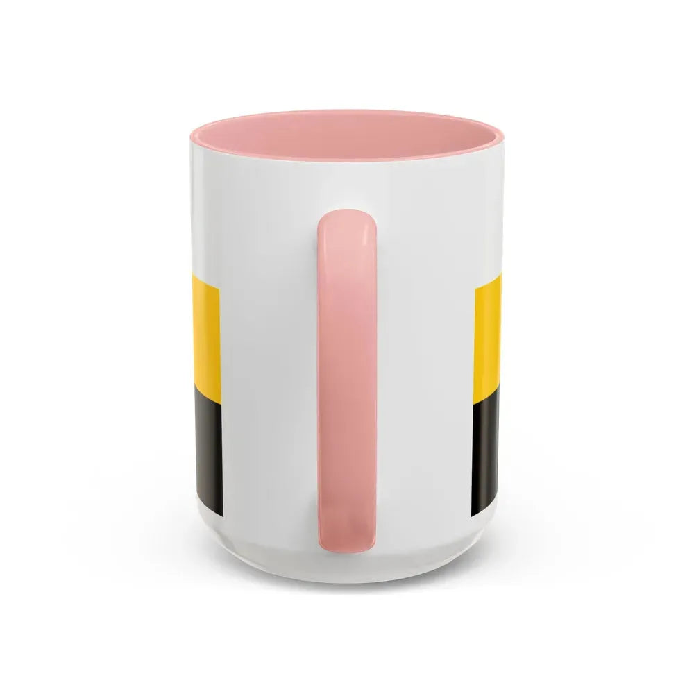 Flag of Perak Malaysia - Accent Coffee Mug - Go Mug Yourself