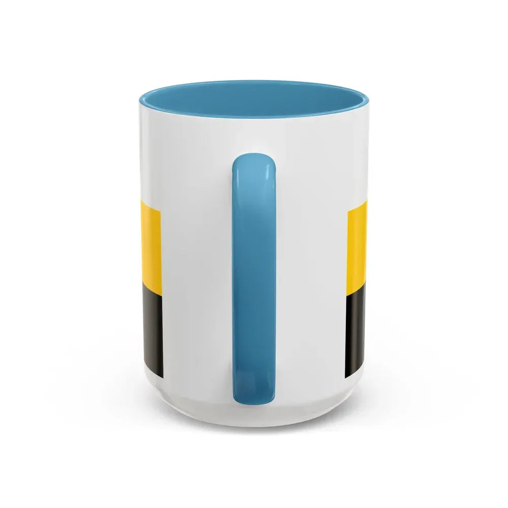 Flag of Perak Malaysia - Accent Coffee Mug - Go Mug Yourself
