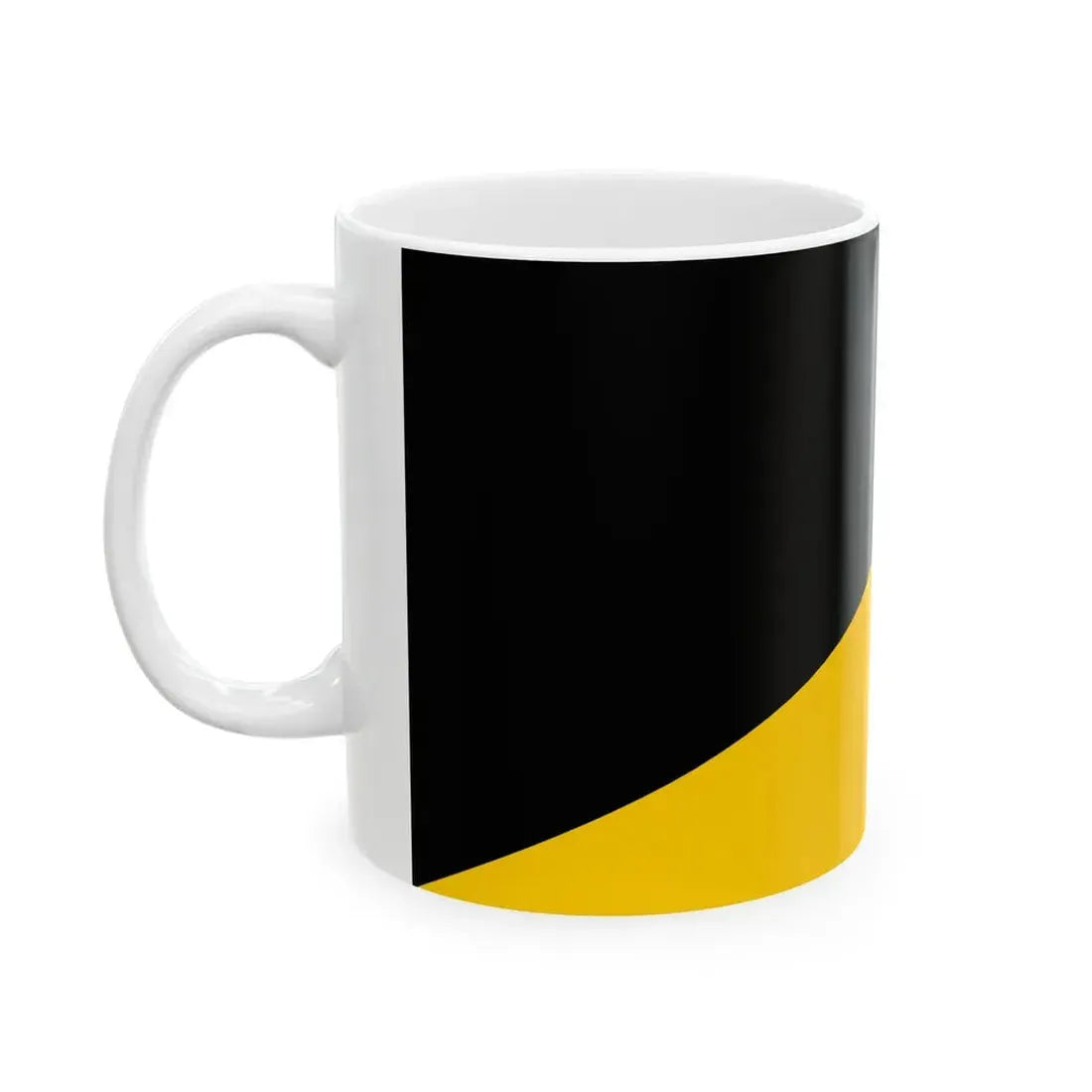 Flag of Perak Tengah Perak (Malaysia) White Coffee Mug - Go Mug Yourself