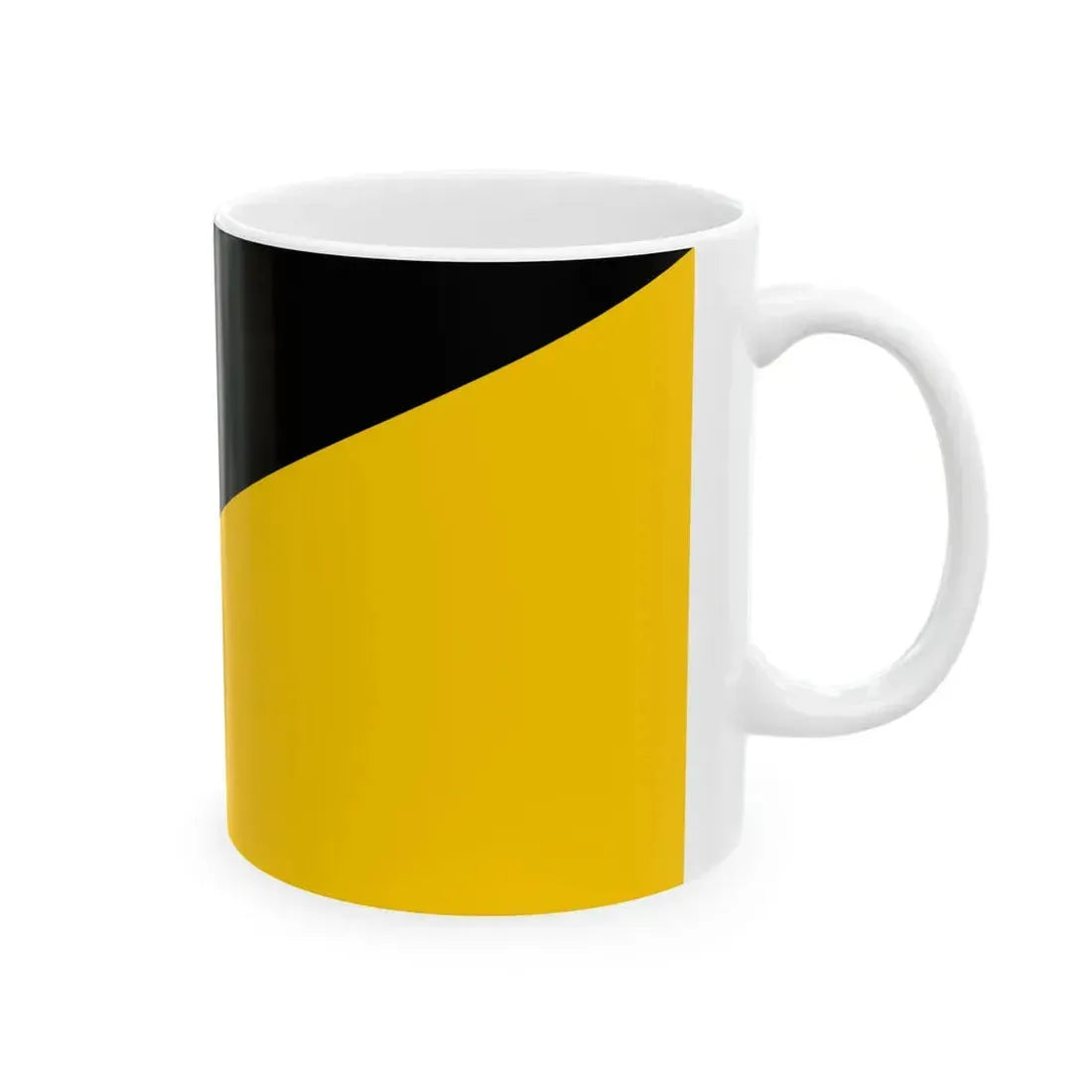 Flag of Perak Tengah Perak (Malaysia) White Coffee Mug - Go Mug Yourself