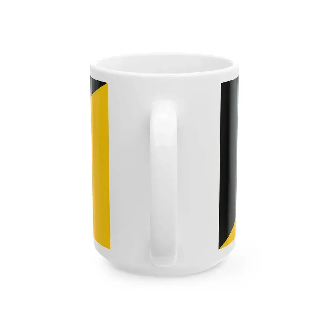 Flag of Perak Tengah Perak (Malaysia) White Coffee Mug - Go Mug Yourself