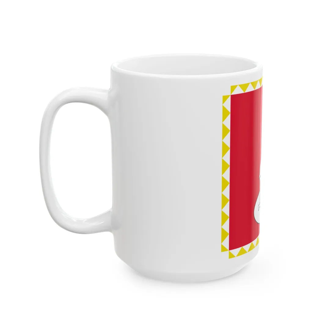 Flag of Pereyaslav-Khmelnytsky (Ukraine) White Coffee Mug - Go Mug Yourself
