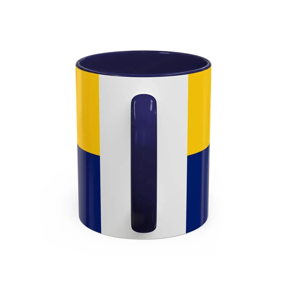 Flag of Perlis Malaysia - Accent Coffee Mug - Go Mug Yourself