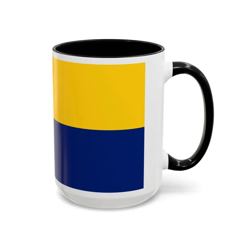 Flag of Perlis Malaysia - Accent Coffee Mug - Go Mug Yourself