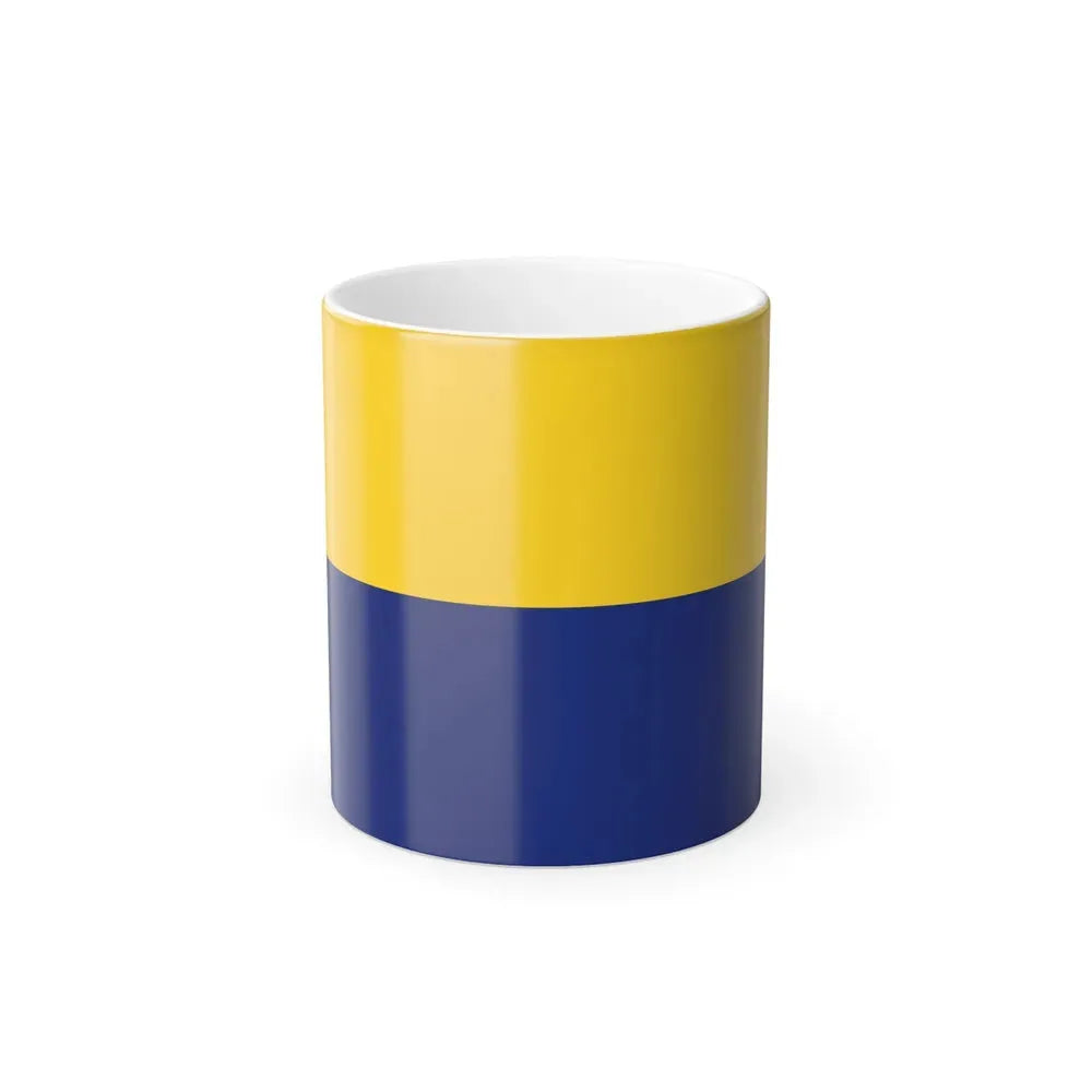 Flag of Perlis Malaysia - Color Changing Coffee Mug 11oz - Go Mug Yourself
