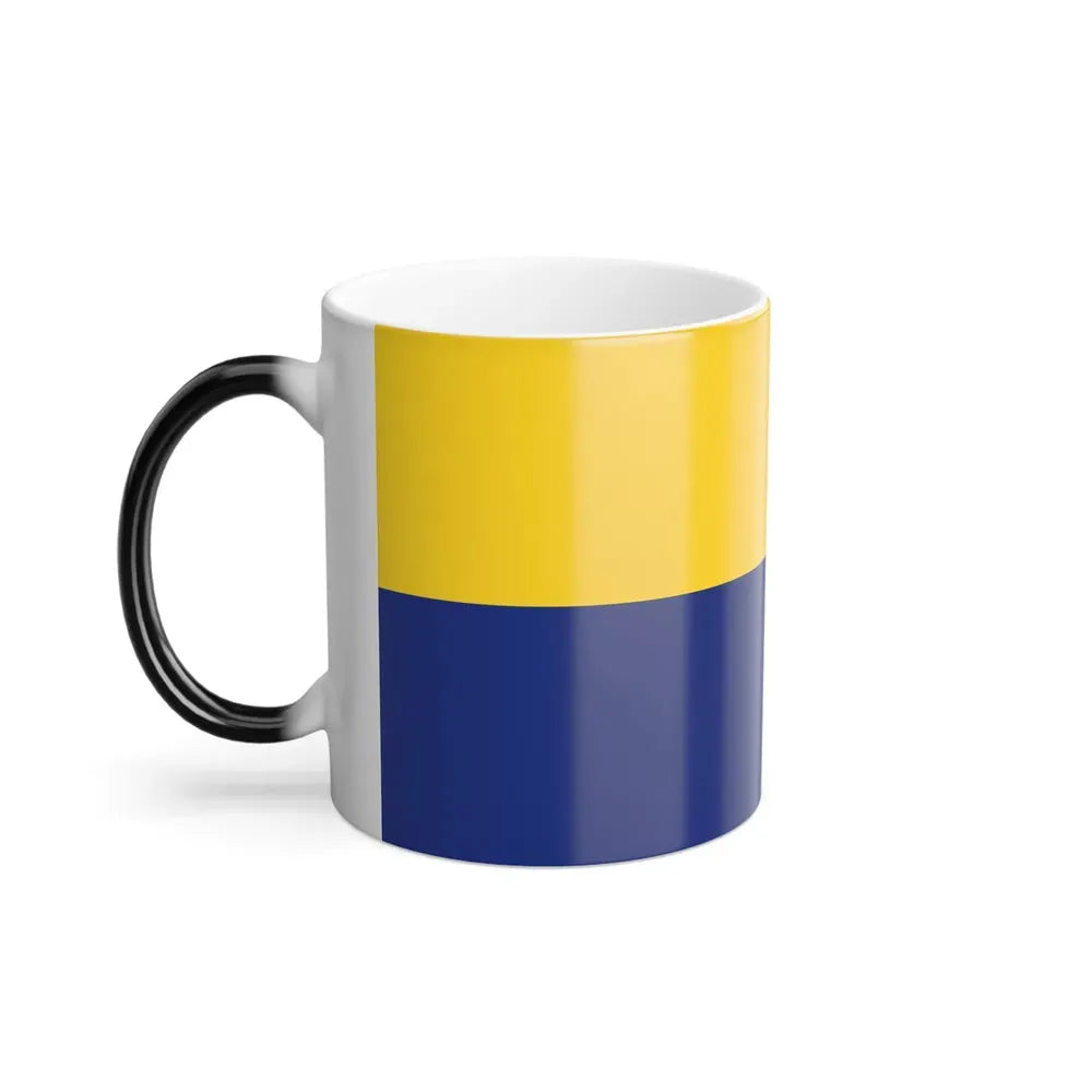 Flag of Perlis Malaysia - Color Changing Coffee Mug - Go Mug Yourself