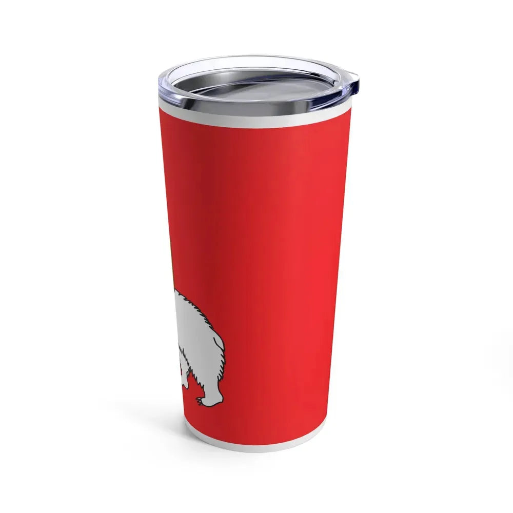 Flag of Perm Russia - Tumbler 20oz - Go Mug Yourself