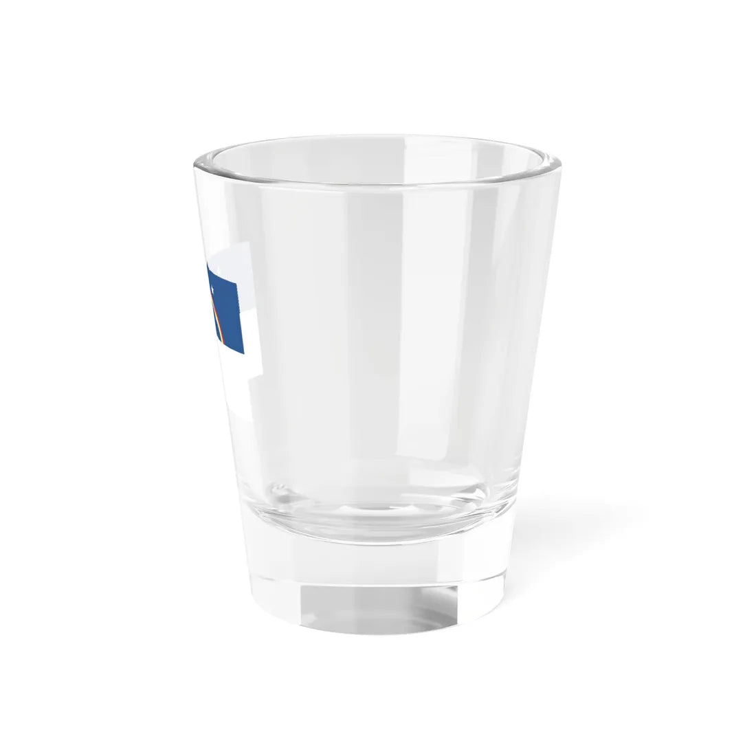 Flag of pernambucan revolt (Brazil) Shot Glass 1.5oz - Go Mug Yourself