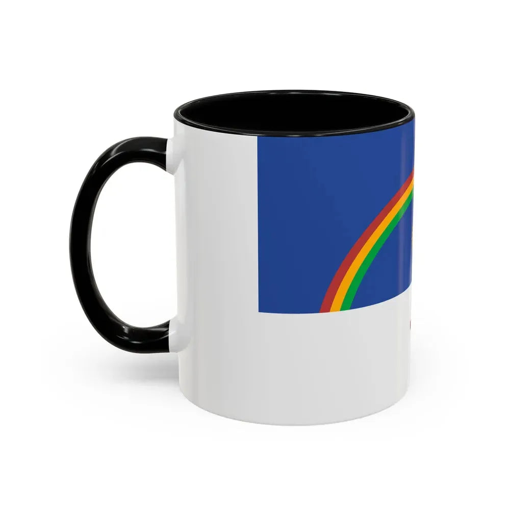 Flag of Pernambuco Brazil - Accent Coffee Mug - Go Mug Yourself