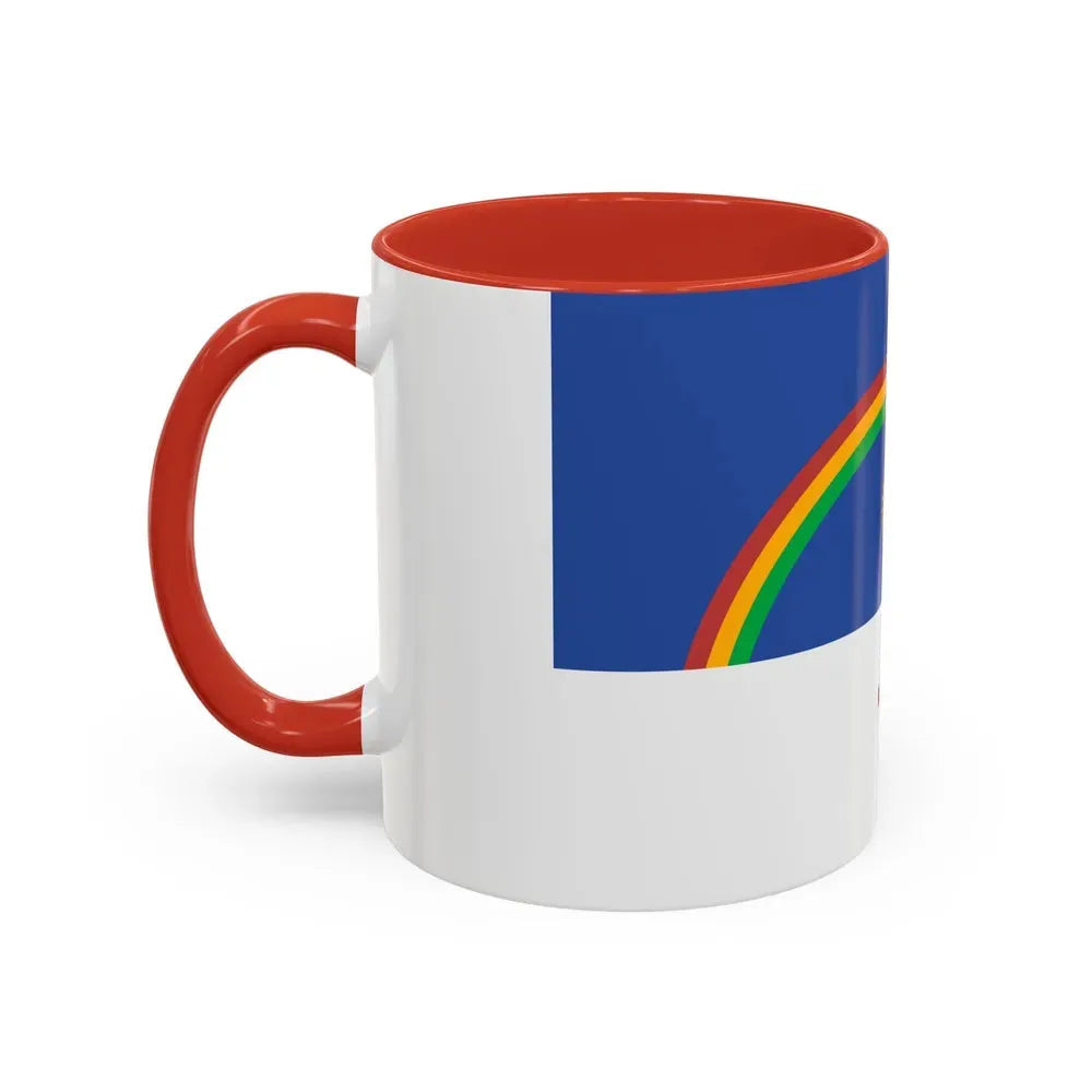Flag of Pernambuco Brazil - Accent Coffee Mug - Go Mug Yourself