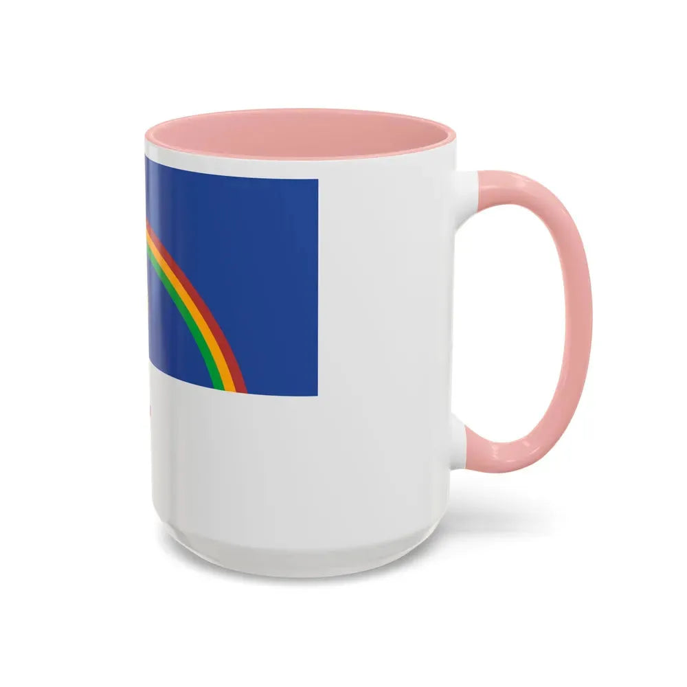 Flag of Pernambuco Brazil - Accent Coffee Mug - Go Mug Yourself
