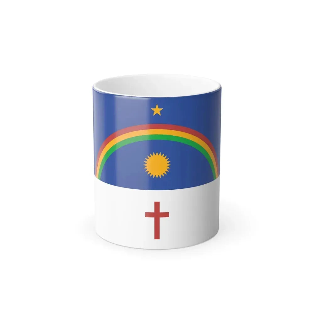 Flag of Pernambuco Brazil - Color Changing Coffee Mug 11oz - Go Mug Yourself