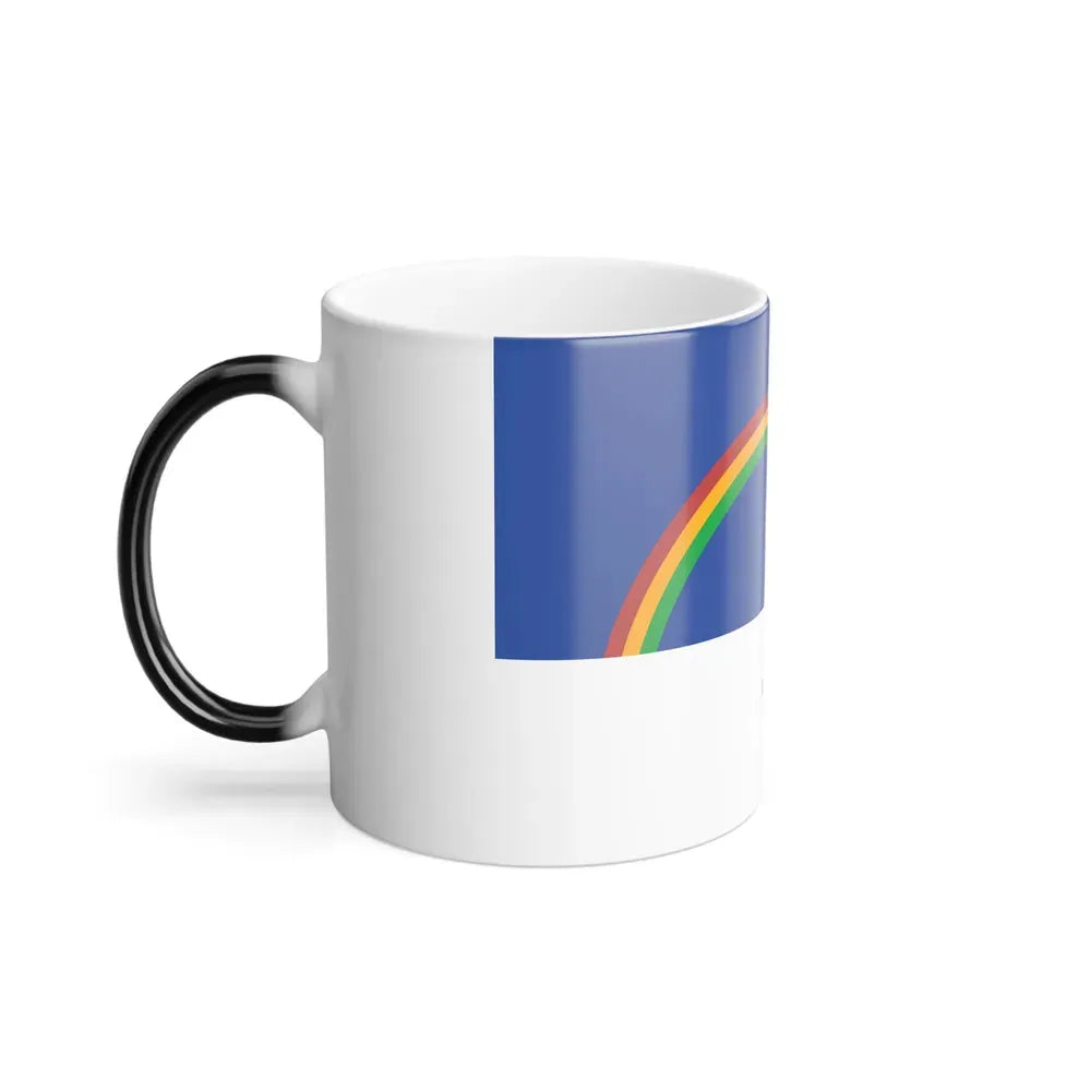 Flag of Pernambuco Brazil - Color Changing Coffee Mug - Go Mug Yourself