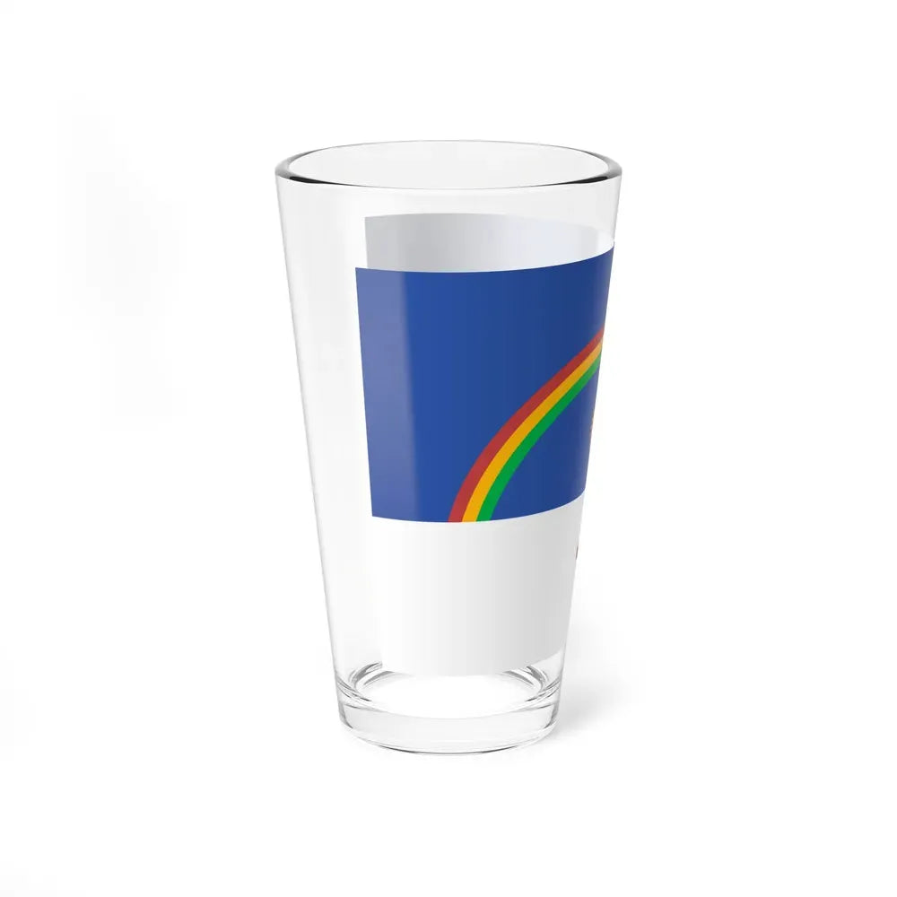 Flag of Pernambuco Brazil - Pint Glass 16oz - Go Mug Yourself