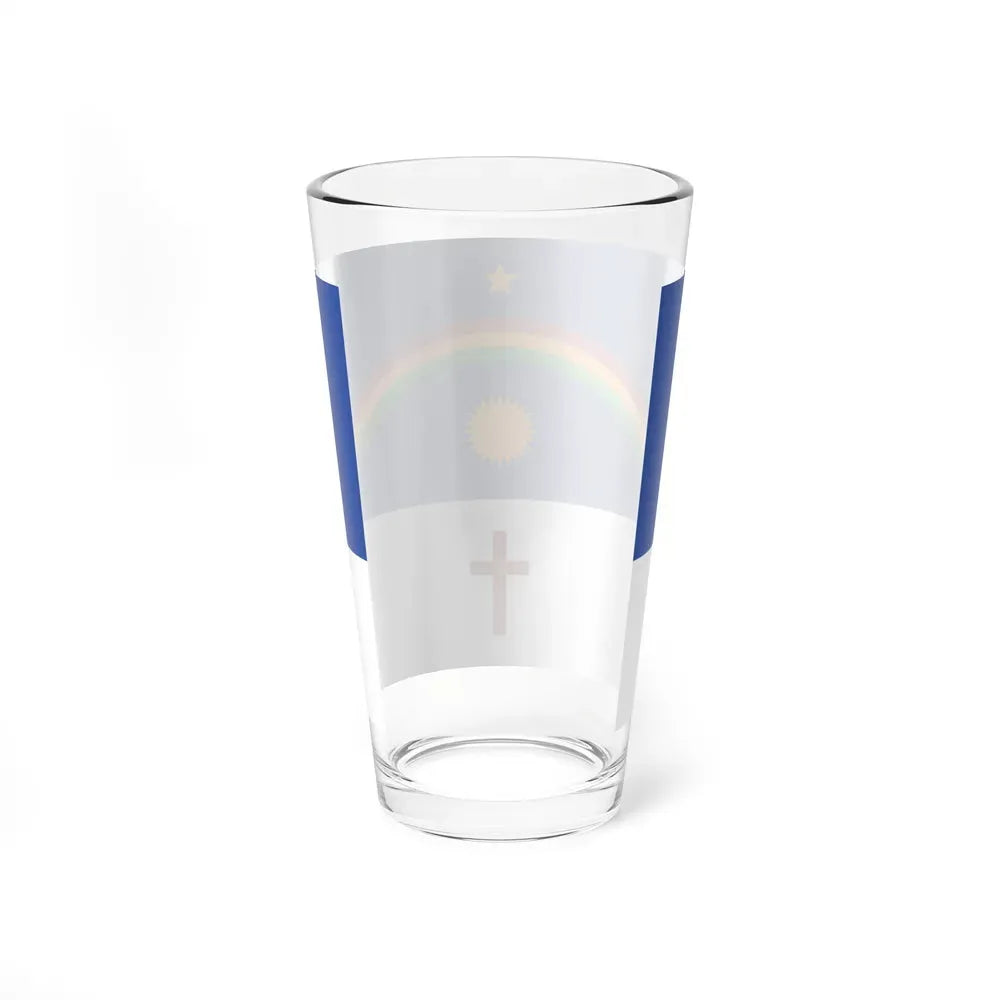 Flag of Pernambuco Brazil - Pint Glass 16oz - Go Mug Yourself