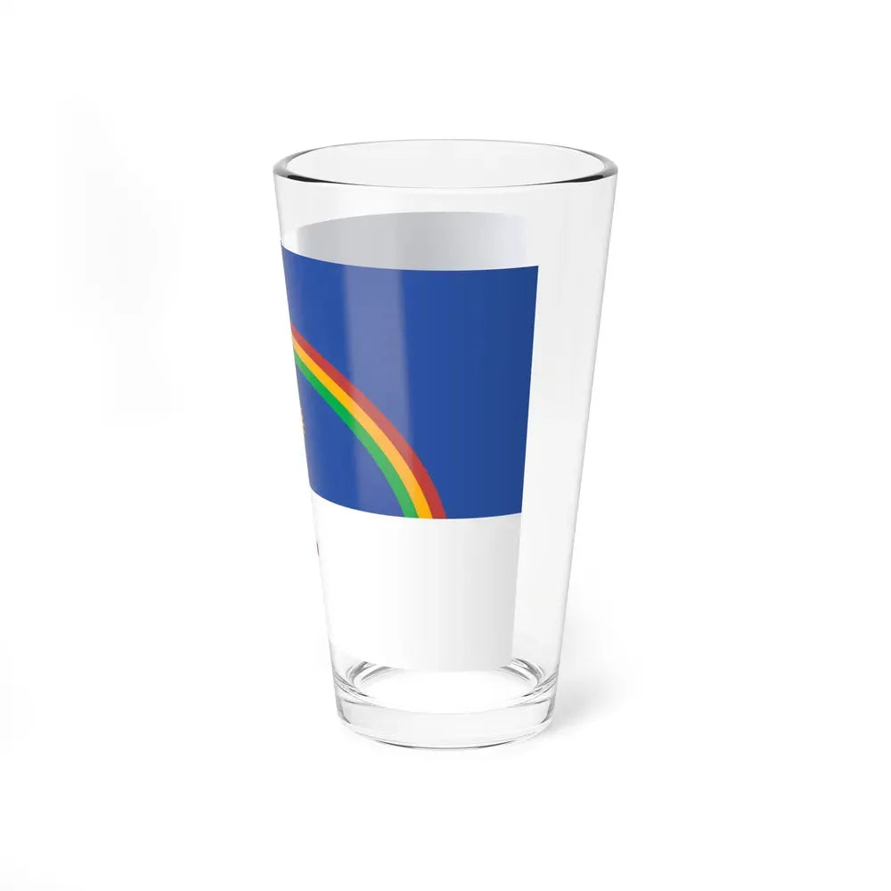Flag of Pernambuco Brazil - Pint Glass 16oz - Go Mug Yourself