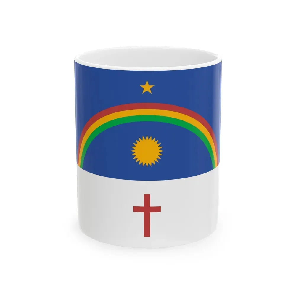Flag of Pernambuco Brazil - White Coffee Mug 11oz - Go Mug Yourself