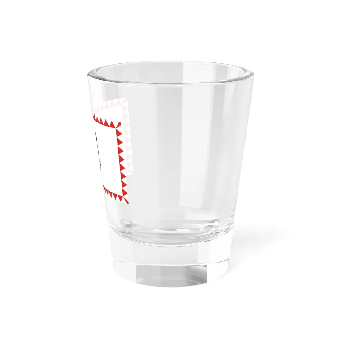 Flag of Perocseny (Hungary) Shot Glass 1.5oz - Go Mug Yourself