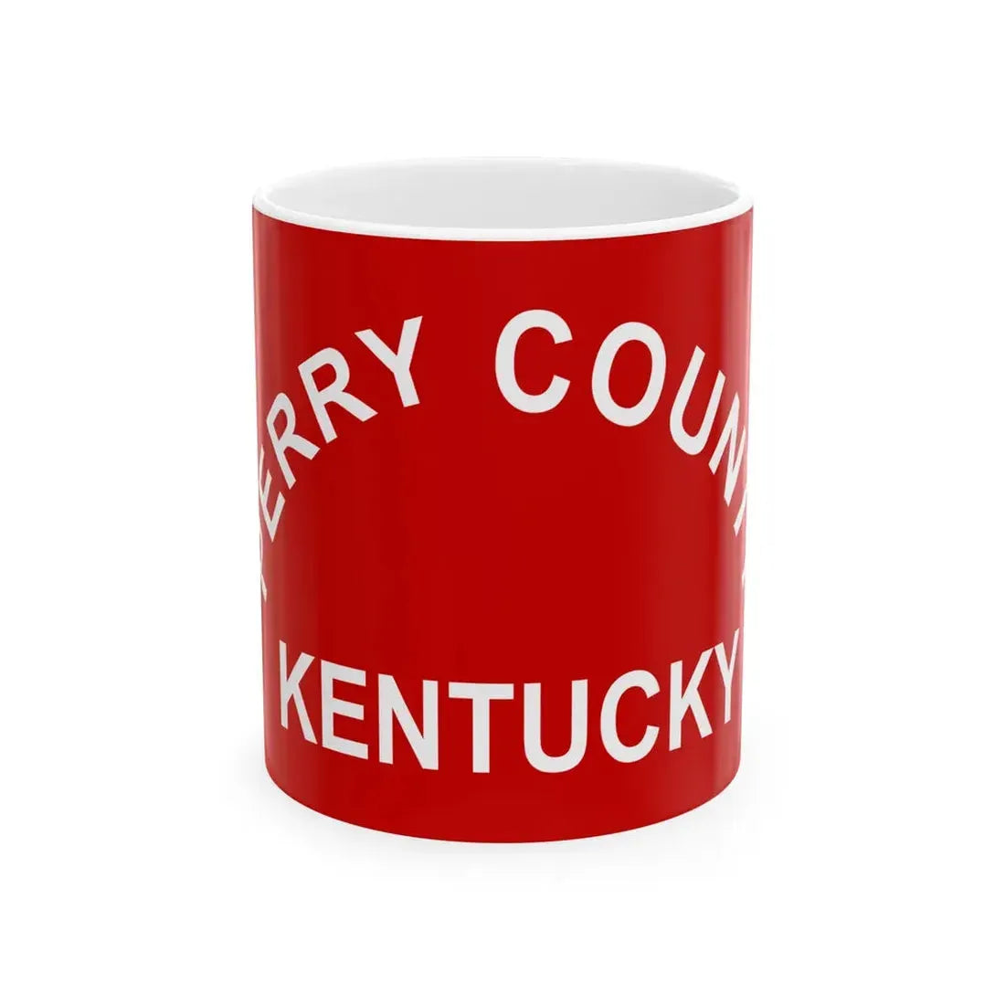 Flag of Perry County Kentucky (United States) White Coffee Mug 11oz - Go Mug Yourself