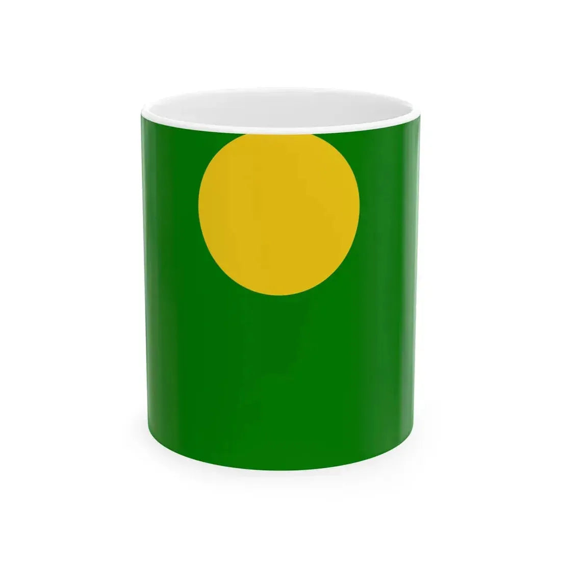 Flag of Persia 1502-1524 (Iran) White Coffee Mug 11oz - Go Mug Yourself