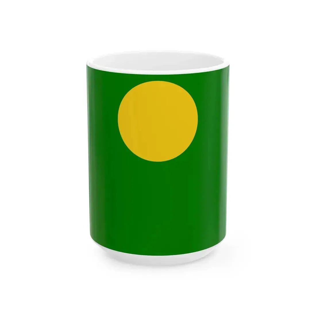 Flag of Persia 1502-1524 (Iran) White Coffee Mug 15oz - Go Mug Yourself