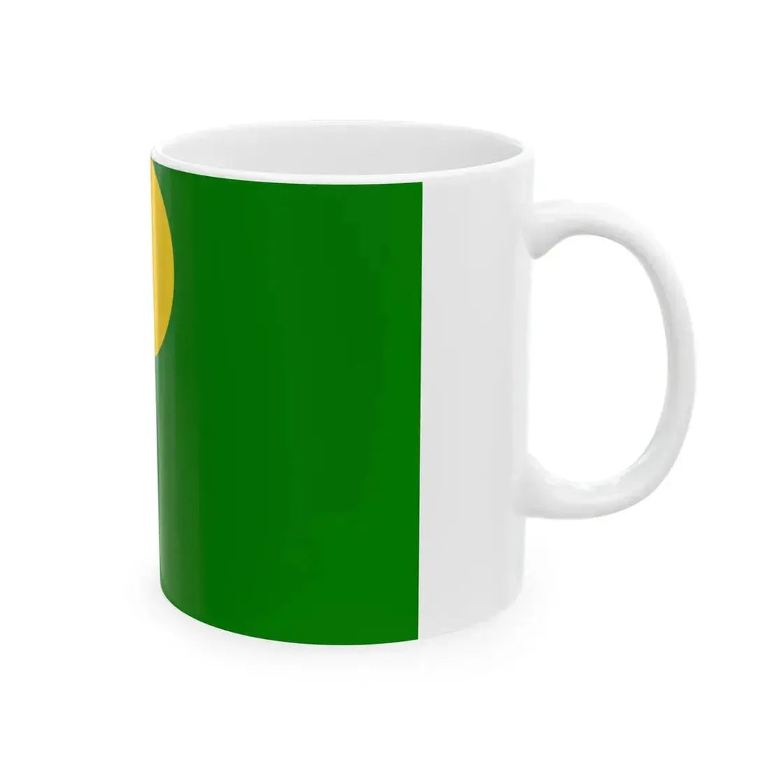 Flag of Persia 1502-1524 (Iran) White Coffee Mug - Go Mug Yourself