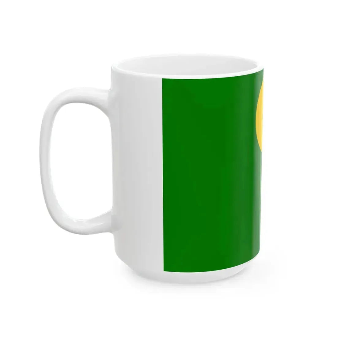 Flag of Persia 1502-1524 (Iran) White Coffee Mug - Go Mug Yourself