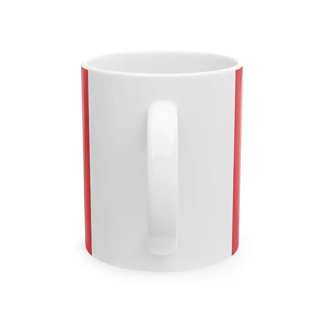 Flag of Peru 2000 (Peru) White Coffee Mug - Go Mug Yourself