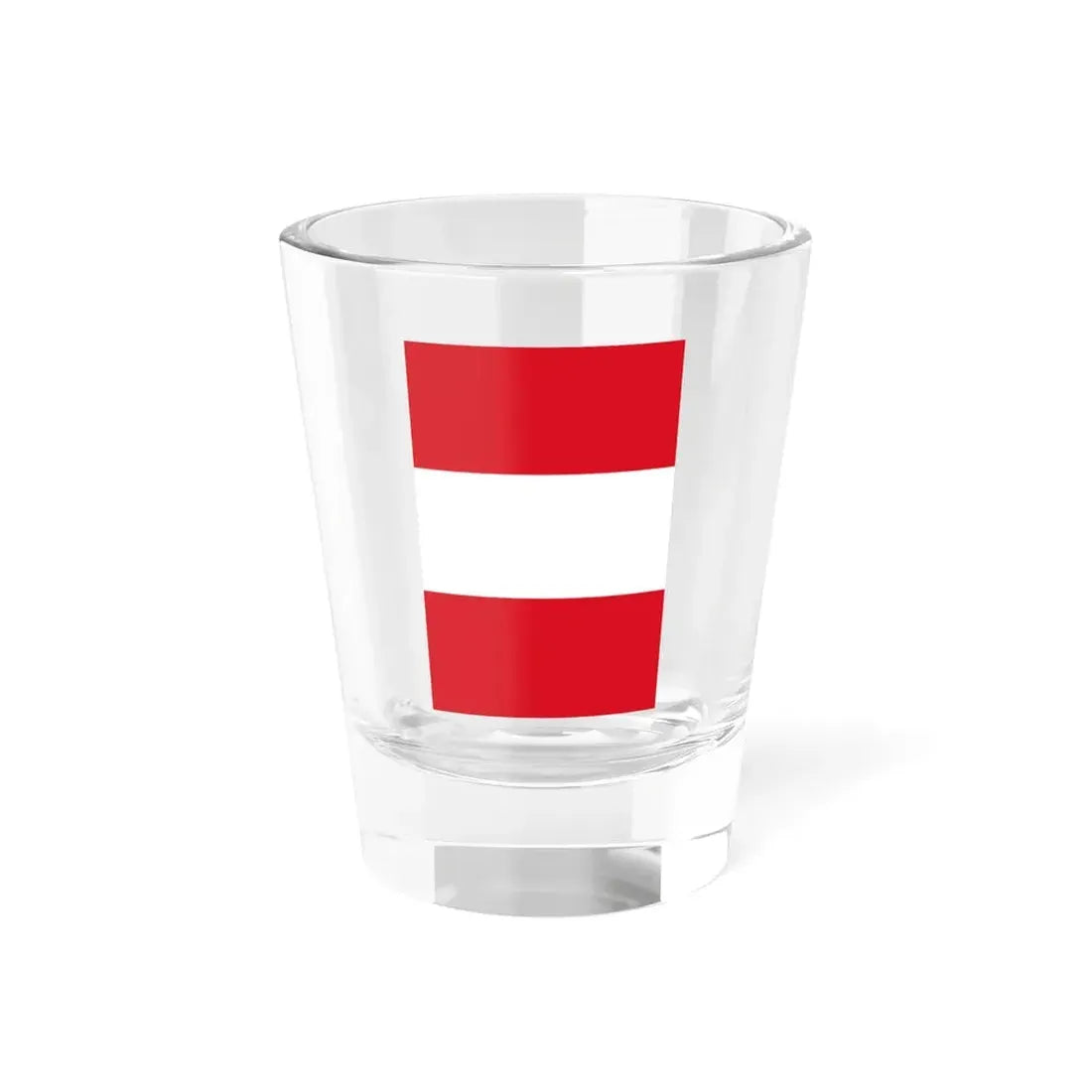 Flag of Peru vertical (Peru) Shot Glass 1.5oz 1.5oz - Go Mug Yourself