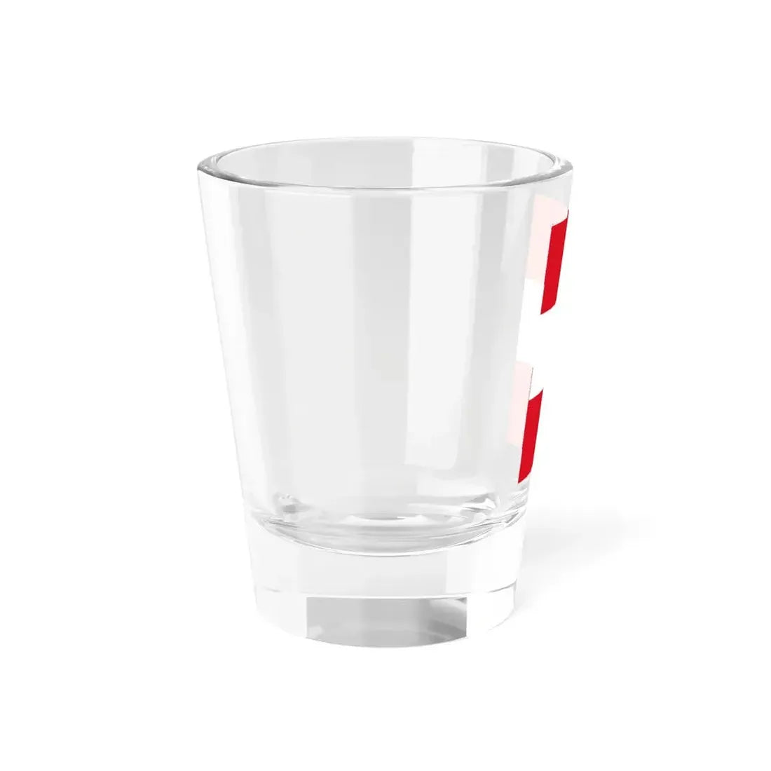Flag of Peru vertical (Peru) Shot Glass 1.5oz - Go Mug Yourself
