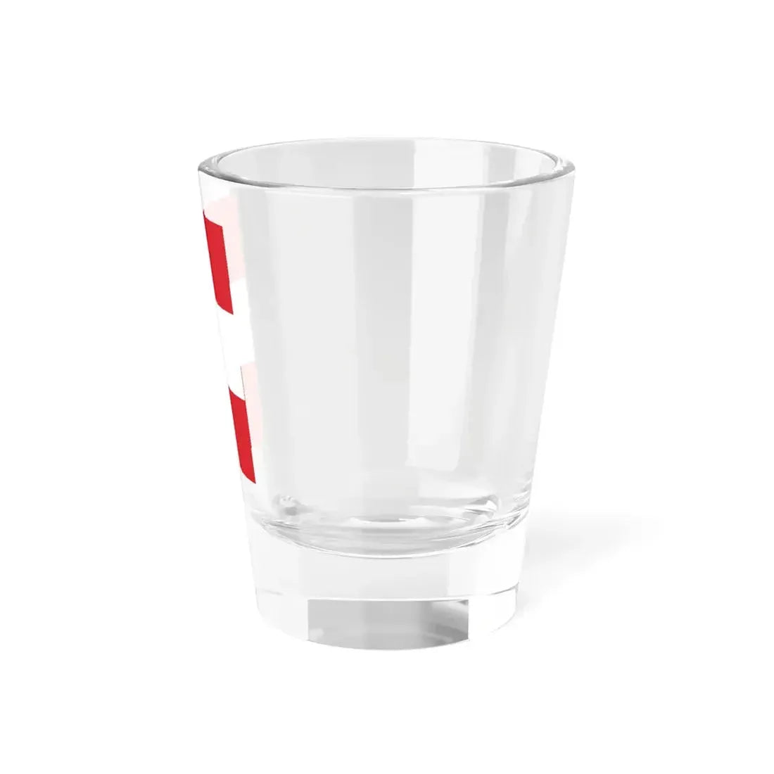 Flag of Peru vertical (Peru) Shot Glass 1.5oz - Go Mug Yourself