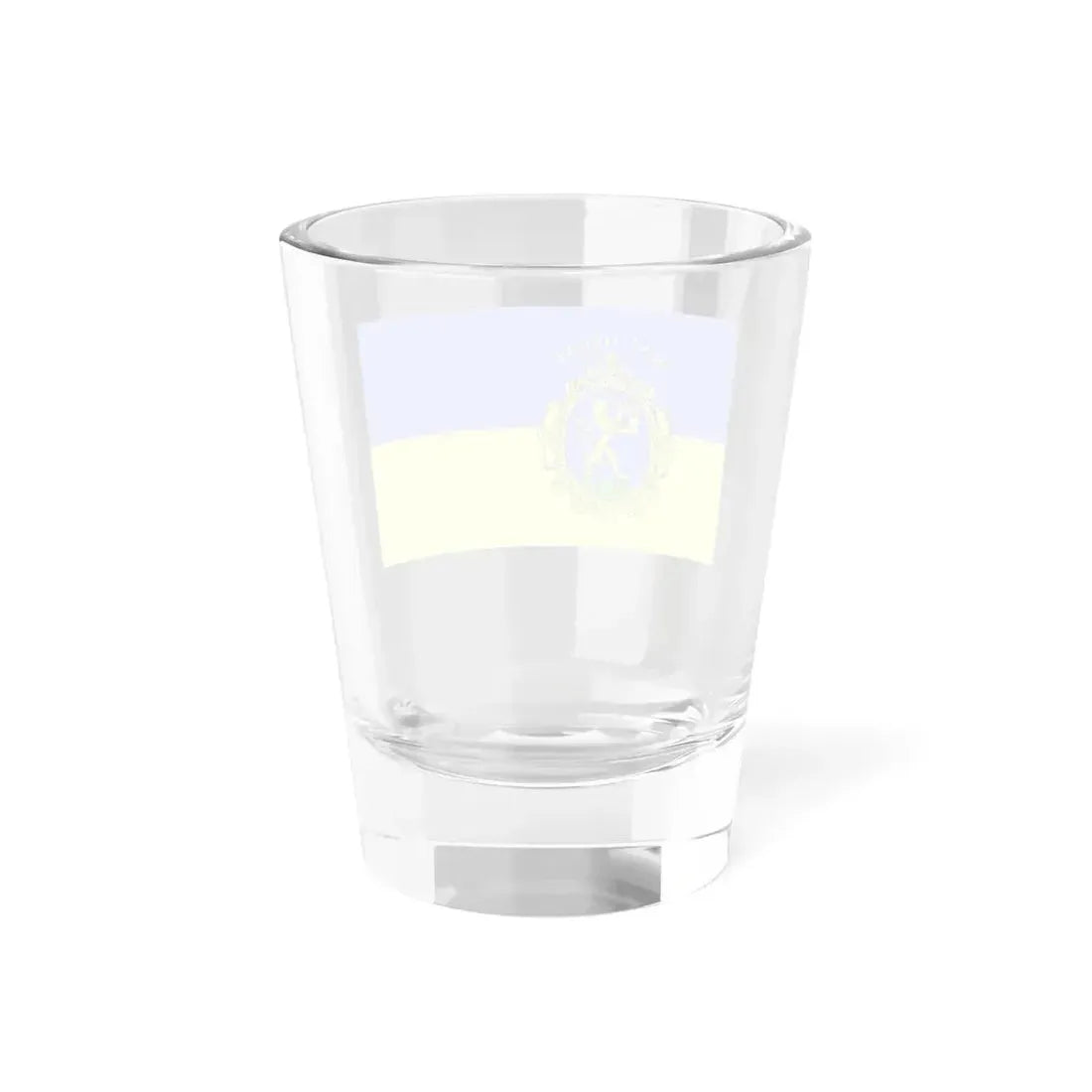 Flag of Pest County Hungary - Shot Glass 1.5oz - Go Mug Yourself