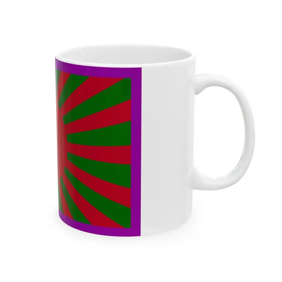 Flag of PETA Giyugun Bali (Indonesia) White Coffee Mug - Go Mug Yourself