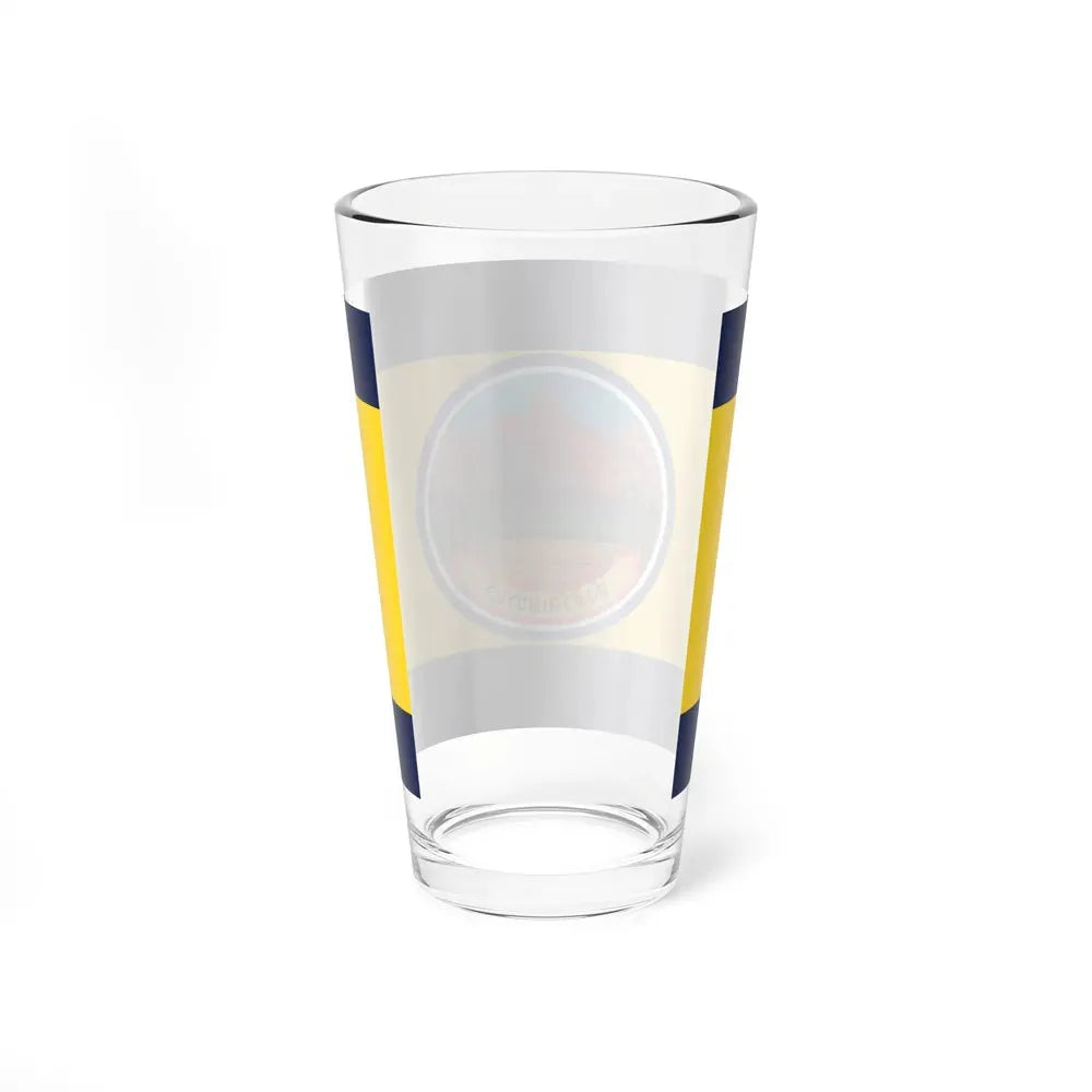 Flag of Petchaburi Province Thailand - Pint Glass 16oz - Go Mug Yourself