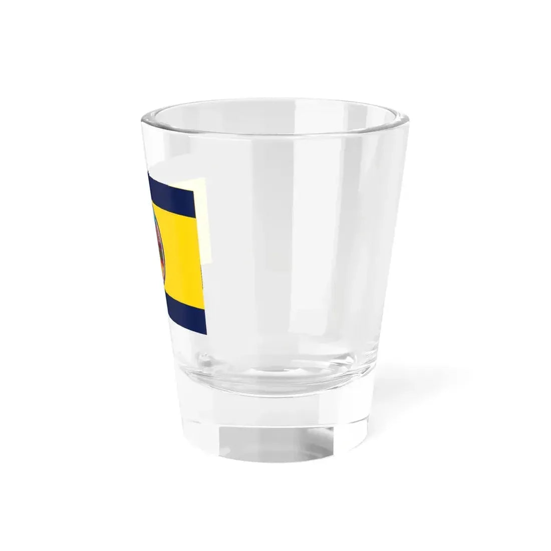 Flag of Petchaburi Province Thailand - Shot Glass 1.5oz - Go Mug Yourself