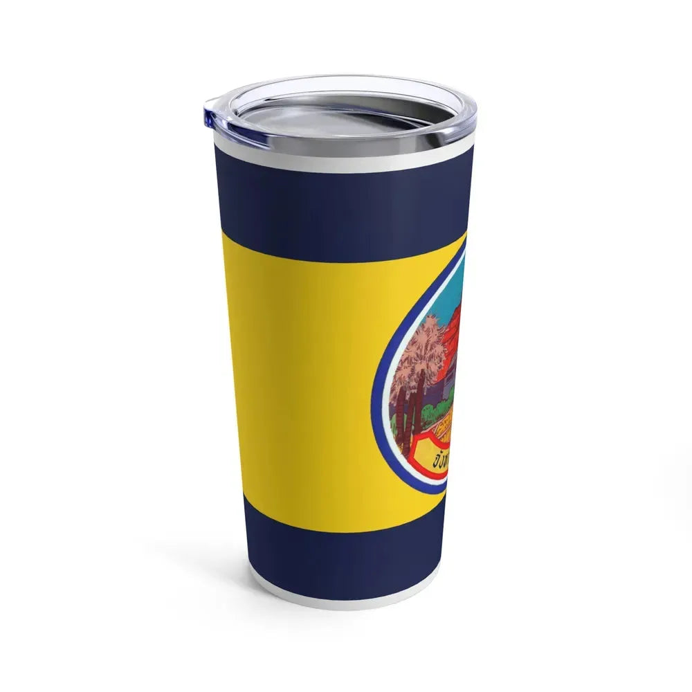 Flag of Petchaburi Province Thailand - Tumbler 20oz - Go Mug Yourself