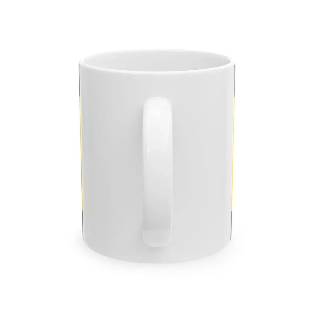 Flag of Petchaburi Province Thailand - White Coffee Mug - Go Mug Yourself