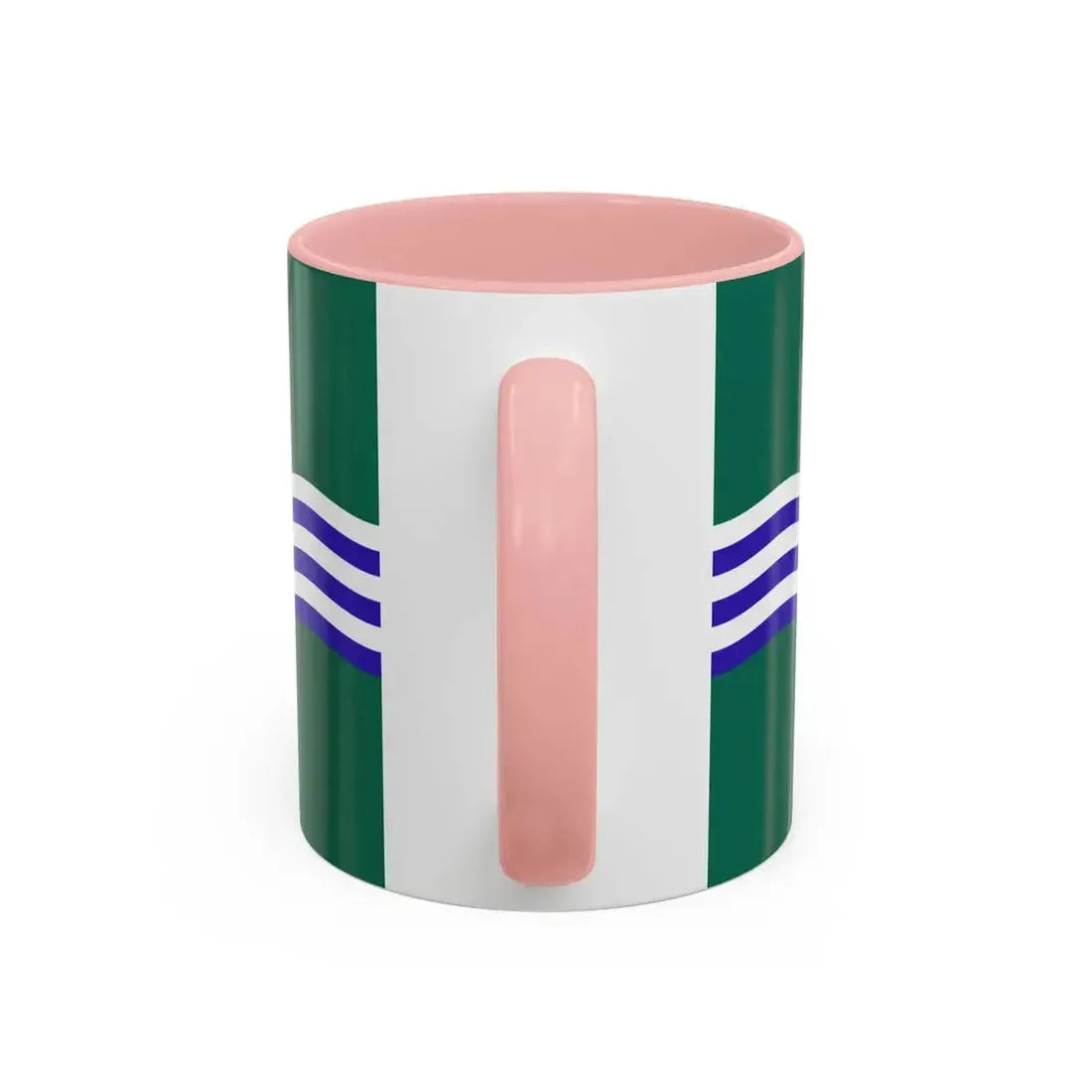 Flag of Peterborough Ontario Canada - Accent Coffee Mug - Go Mug Yourself