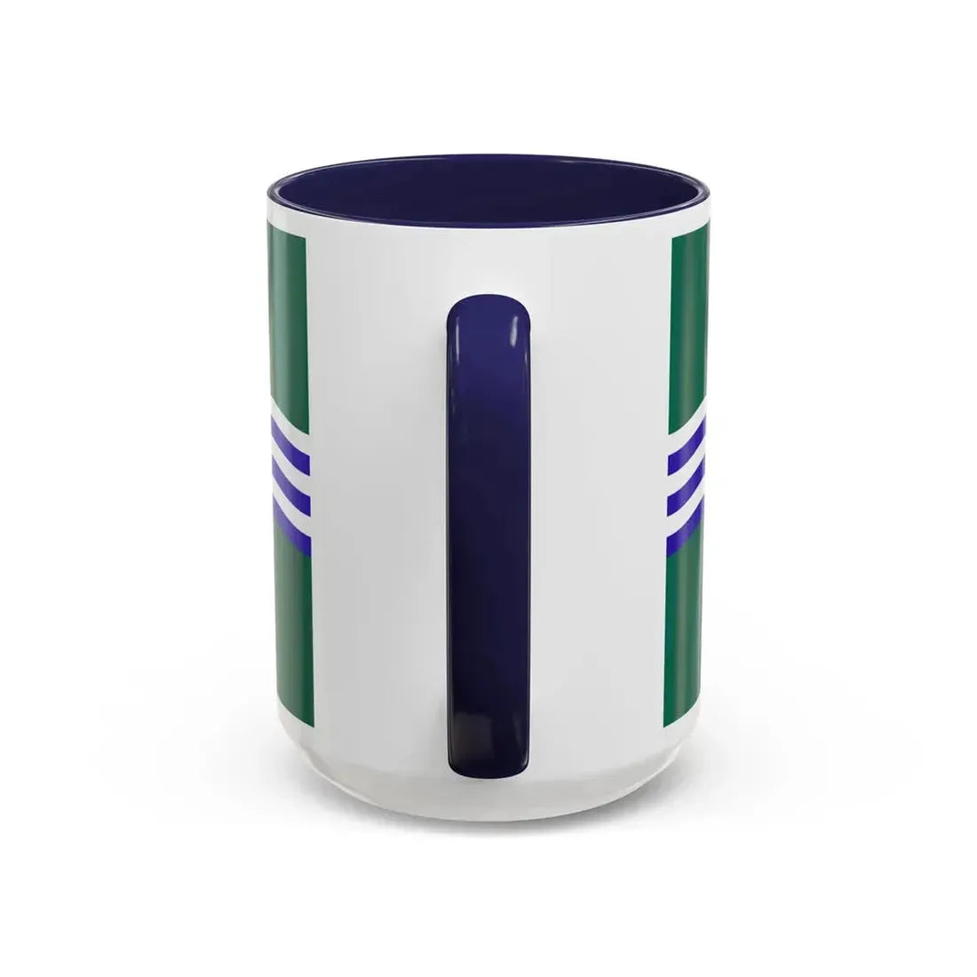 Flag of Peterborough Ontario Canada - Accent Coffee Mug - Go Mug Yourself