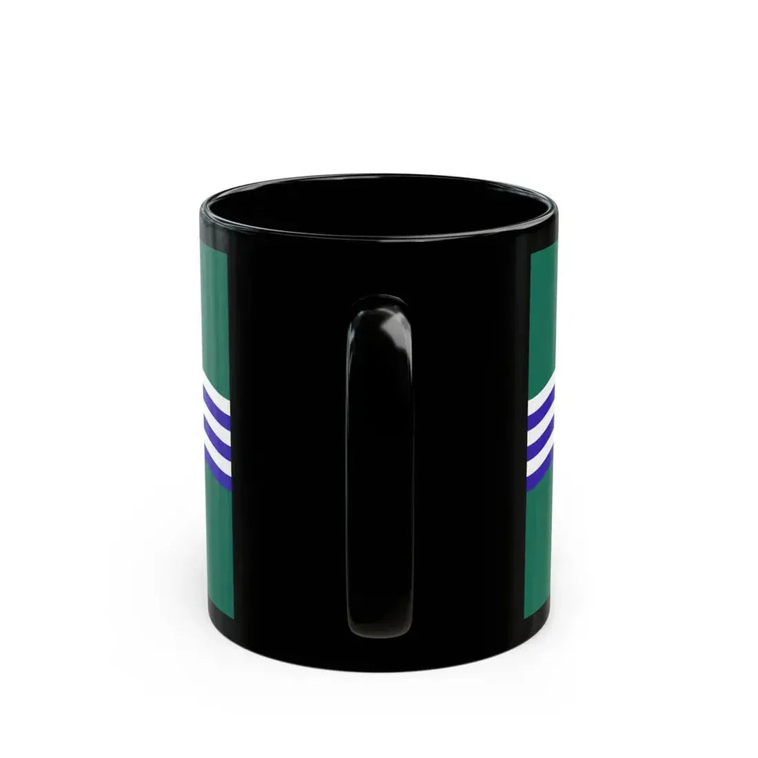 Flag of Peterborough Ontario Canada - Black Coffee Mug - Go Mug Yourself