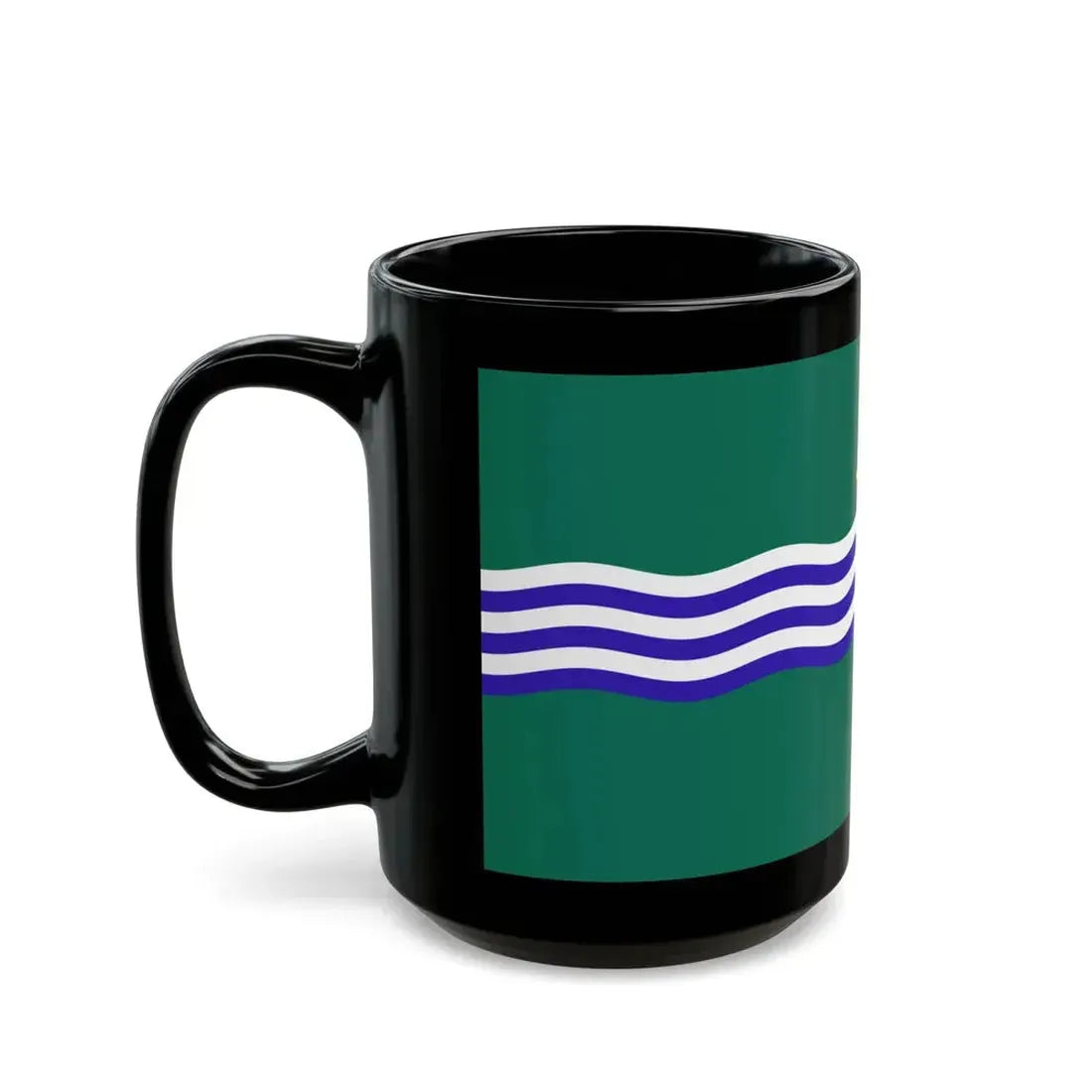 Flag of Peterborough Ontario Canada - Black Coffee Mug - Go Mug Yourself