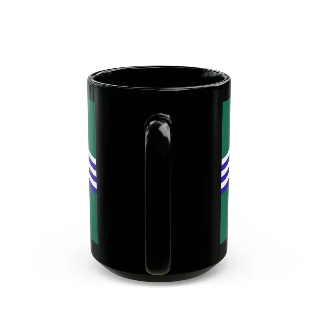 Flag of Peterborough Ontario Canada - Black Coffee Mug - Go Mug Yourself