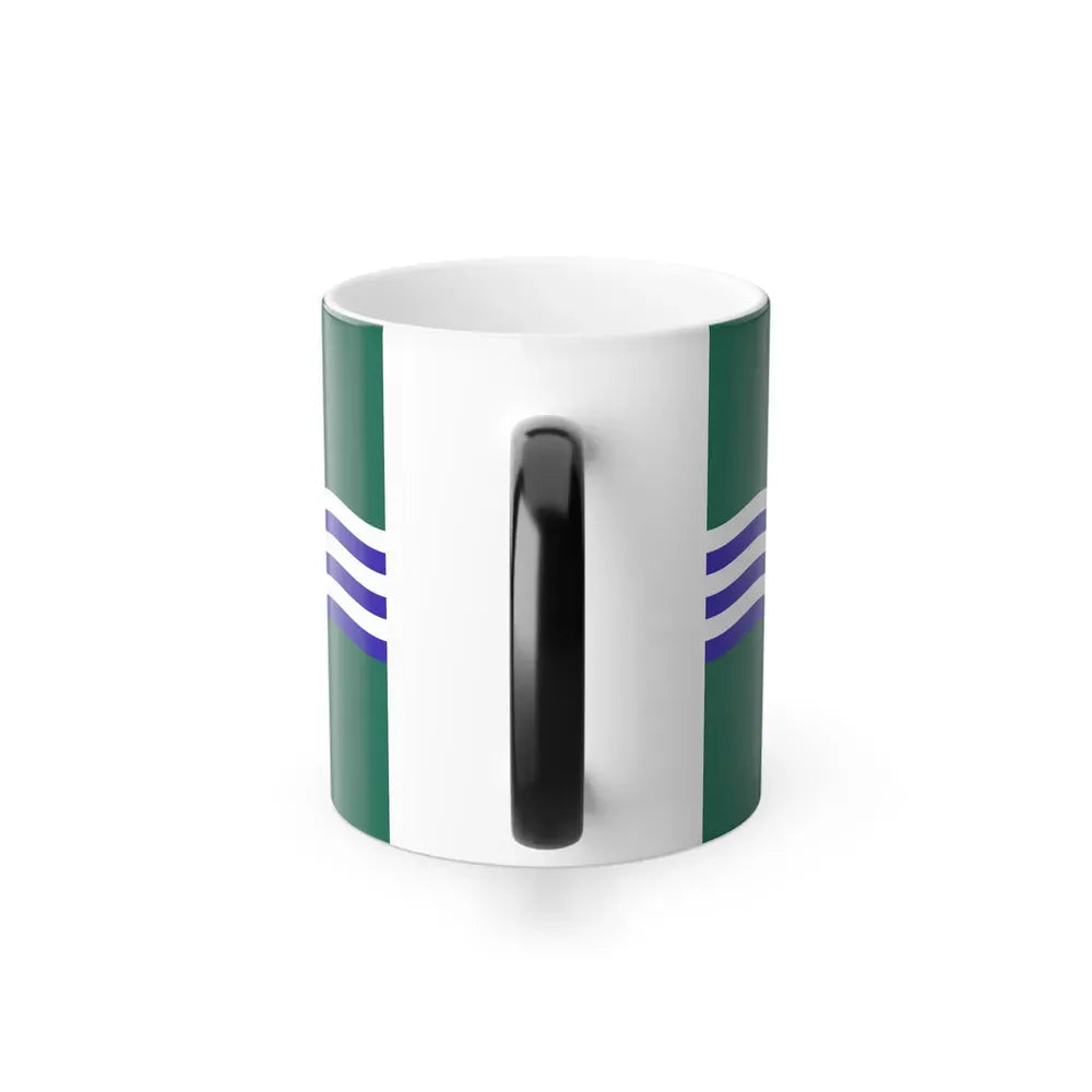 Flag of Peterborough Ontario Canada - Color Changing Coffee Mug - Go Mug Yourself