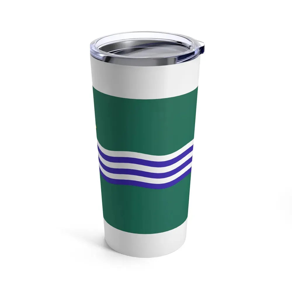 Flag of Peterborough Ontario Canada - Tumbler 20oz - Go Mug Yourself