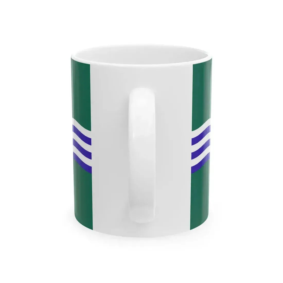 Flag of Peterborough Ontario (Canada) White Coffee Mug - Go Mug Yourself