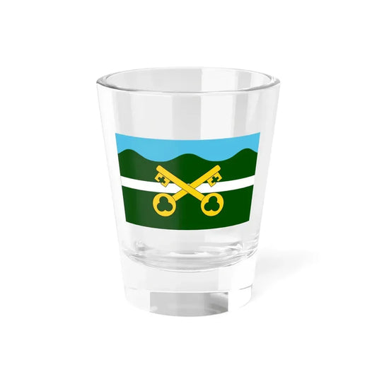 Flag of Petersfield UK - Shot Glass 1.5oz 1.5oz - Go Mug Yourself