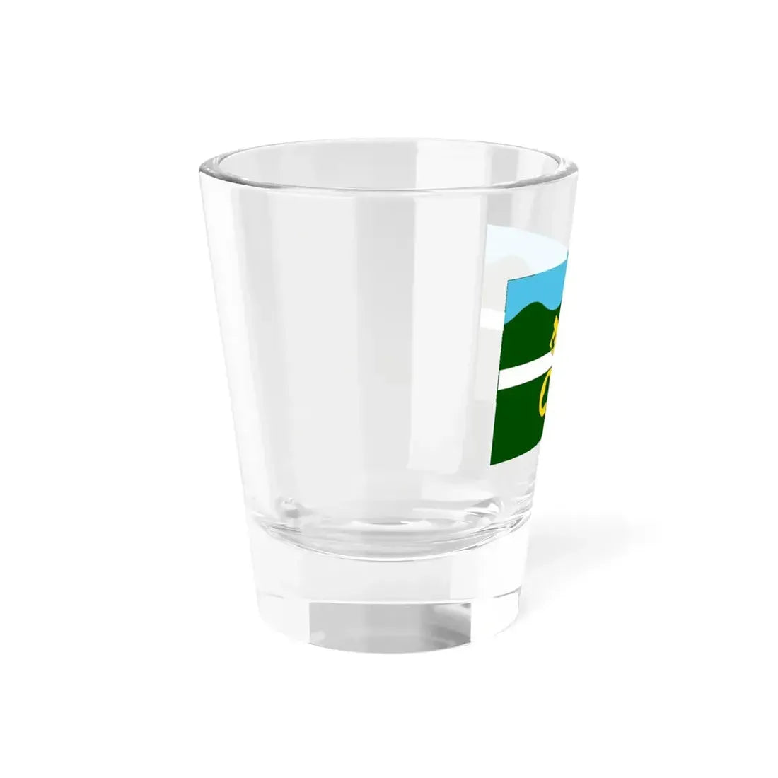 Flag of Petersfield UK - Shot Glass 1.5oz - Go Mug Yourself